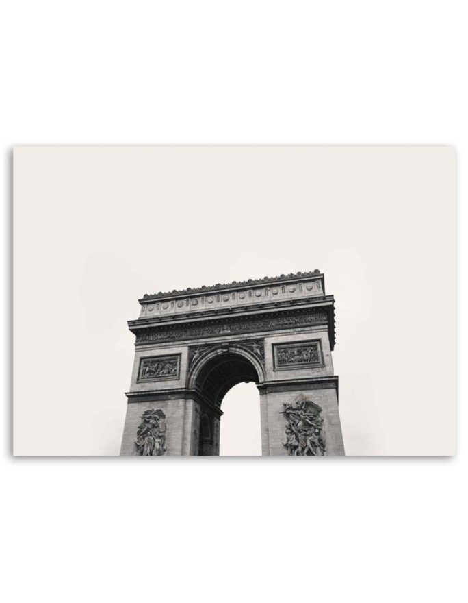 Arc de Triomphe - Canvas painting for living room | FEEBY