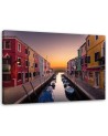 Venice - Canvas painting for the living room | FEEBY