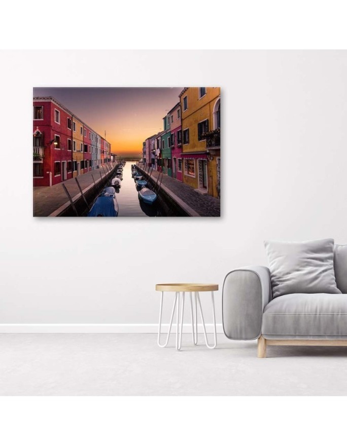 Venice - Canvas painting for the living room | FEEBY