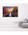 Venice - Canvas painting for the living room | FEEBY