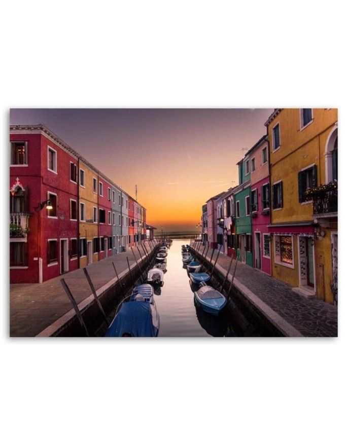 Venice - Canvas painting for the living room | FEEBY