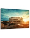 Roman Colosseum - Canvas painting for the living room | FEEBY
