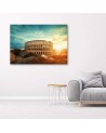 Roman Colosseum - Canvas painting for the living room | FEEBY