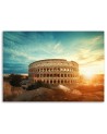 Roman Colosseum - Canvas painting for the living room | FEEBY