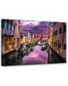 Venice dawn - Canvas painting for the living room | FEEBY