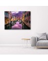 Venice dawn - Canvas painting for the living room | FEEBY