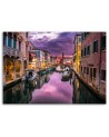 Venice dawn - Canvas painting for the living room | FEEBY