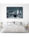 Brooklyn Bridge New York - Canvas painting for the living room USA | FEEBY