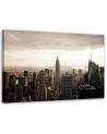 Panoramic of New York - Paintings for the living room USA | FEEBY