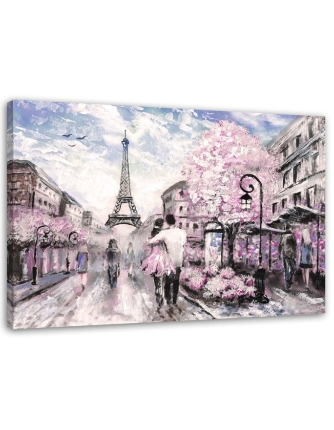 Spring in Paris - Living room pictures on Canvas. Dress your walls! | FEEBY