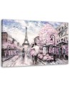Spring in Paris - Living room pictures on Canvas. Dress your walls! | FEEBY