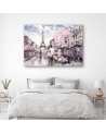 Spring in Paris - Living room pictures on Canvas. Dress your walls! | FEEBY