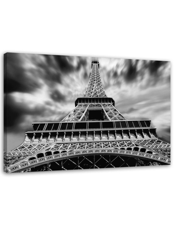 Eiffel Tower - Canvas prints for the living room USA | FEEBY