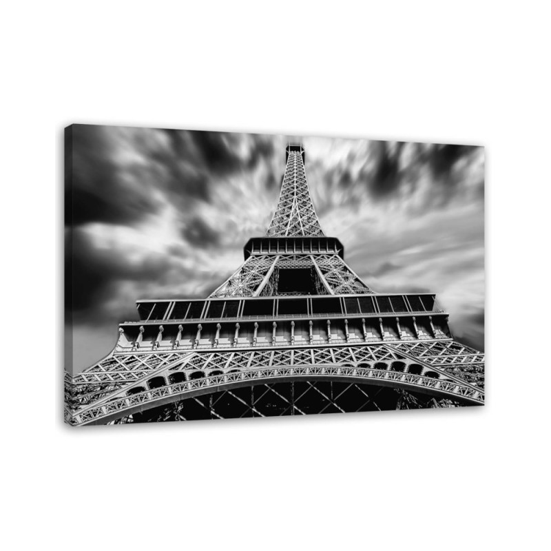 Eiffel Tower - Canvas prints for the living room USA | FEEBY