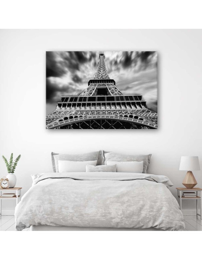 Eiffel Tower - Canvas prints for the living room USA | FEEBY