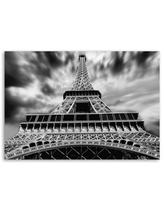 Eiffel Tower - Canvas prints for the living room USA | FEEBY