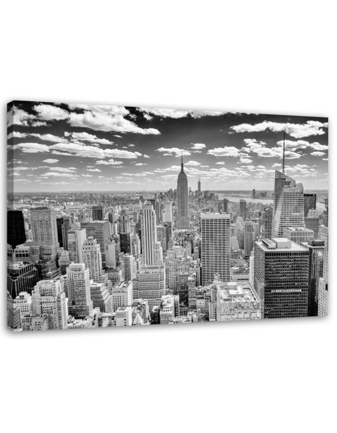 Canvas print View of Manhattan