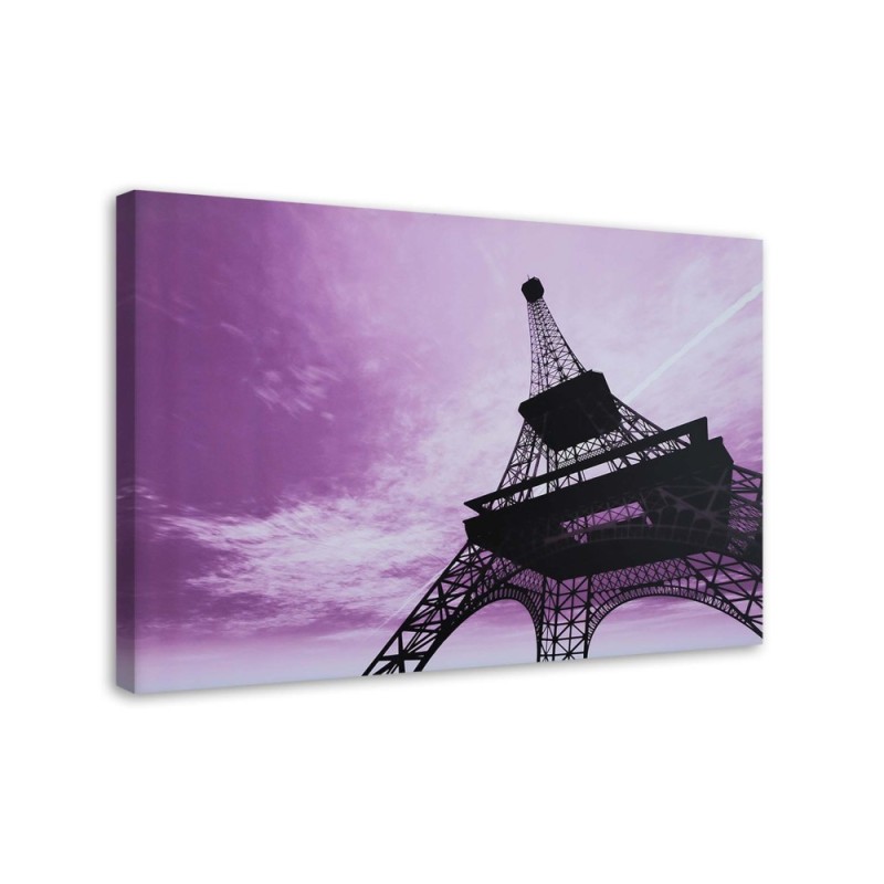 Photo on canvas - Eiffel Tower - City of Paris| FEEBY