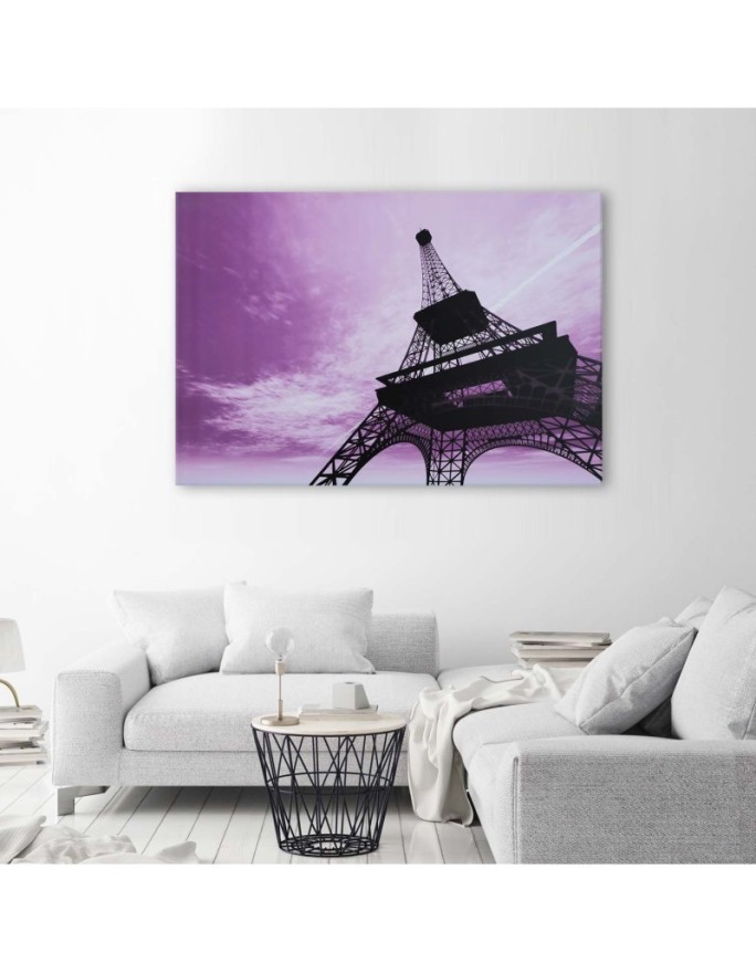 Photo on canvas - Eiffel Tower - City of Paris| FEEBY