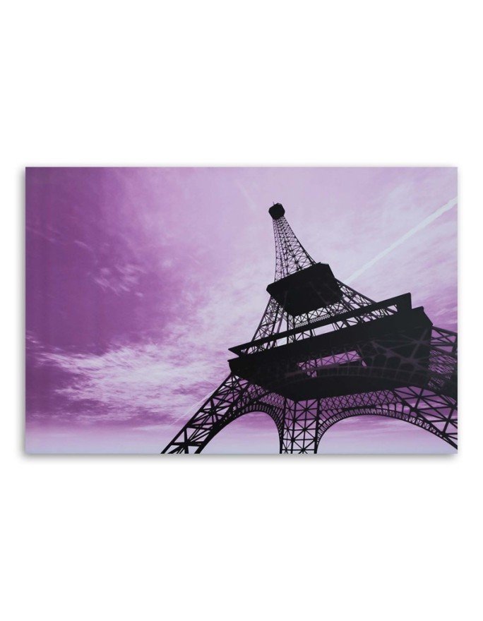 Photo on canvas - Eiffel Tower - City of Paris| FEEBY