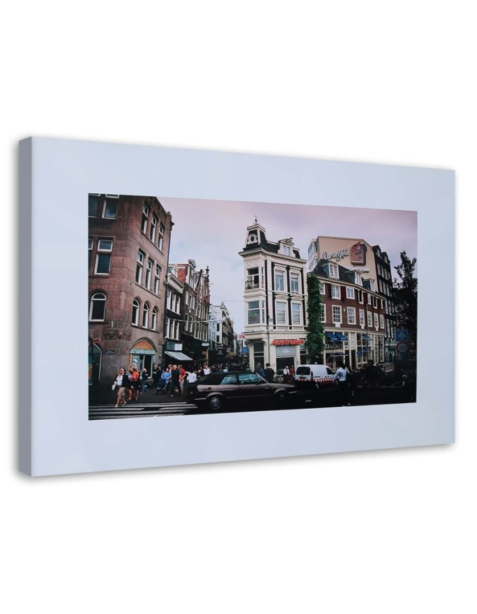 Canvas print Old town...