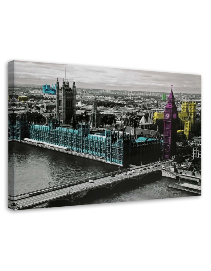 Canvas print London - Big...