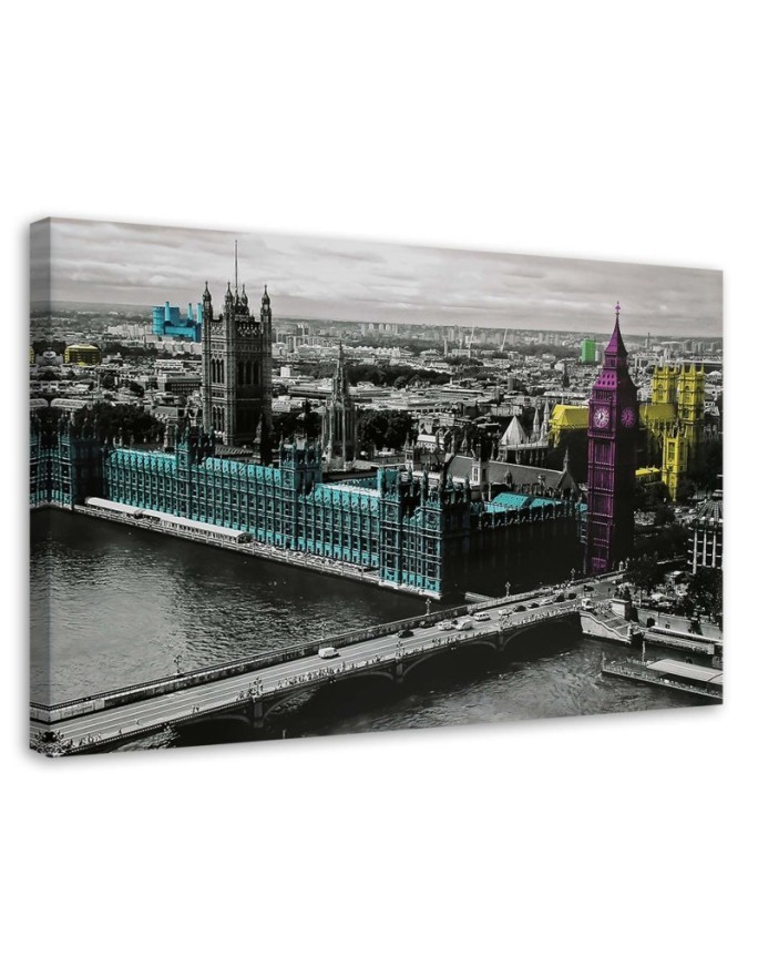 Canvas prints from photo on canvas - Abstractions Colourful | FEEBY