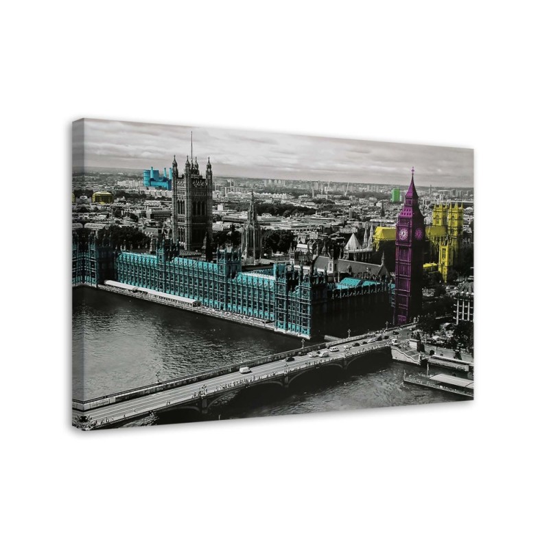 Canvas prints from photo on canvas - Abstractions Colourful | FEEBY