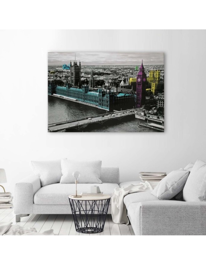 Canvas prints from photo on canvas - Abstractions Colourful | FEEBY