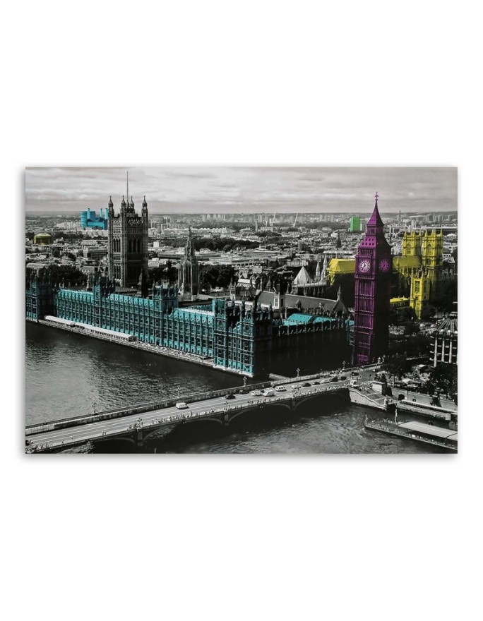 Canvas prints from photo on canvas - Abstractions Colourful | FEEBY