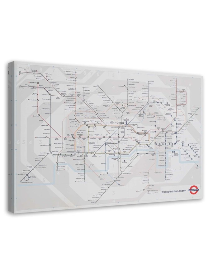 Canvas print London...