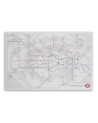Canvas prints wall art - Cities London Underground Line | FEEBY