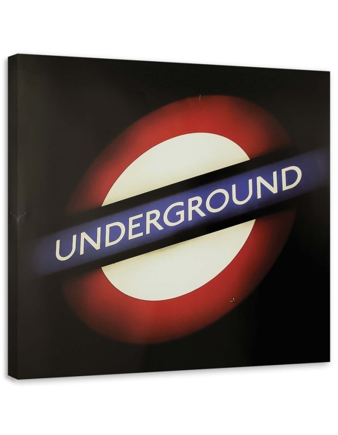 Canvas prints - London Underground | FEEBY