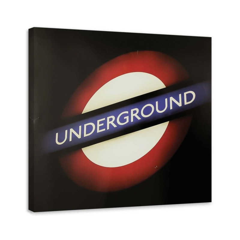 Canvas prints - London Underground | FEEBY