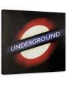 Canvas prints - London Underground | FEEBY