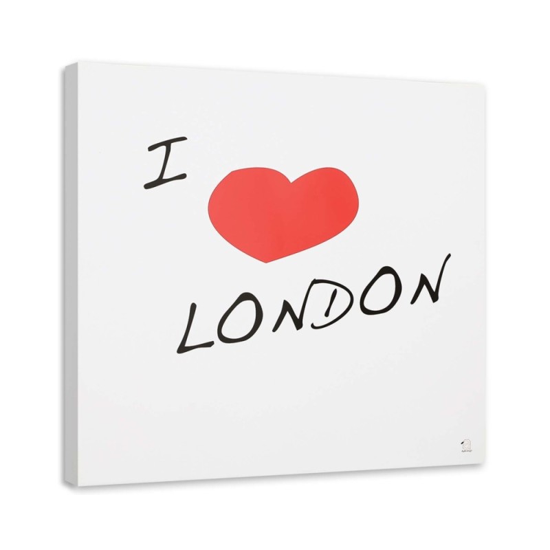 London Canvas prints from photo on canvas - Cities and architecture | FEEBY