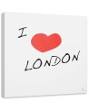 London Canvas prints from photo on canvas - Cities and architecture | FEEBY