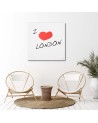 London Canvas prints from photo on canvas - Cities and architecture | FEEBY