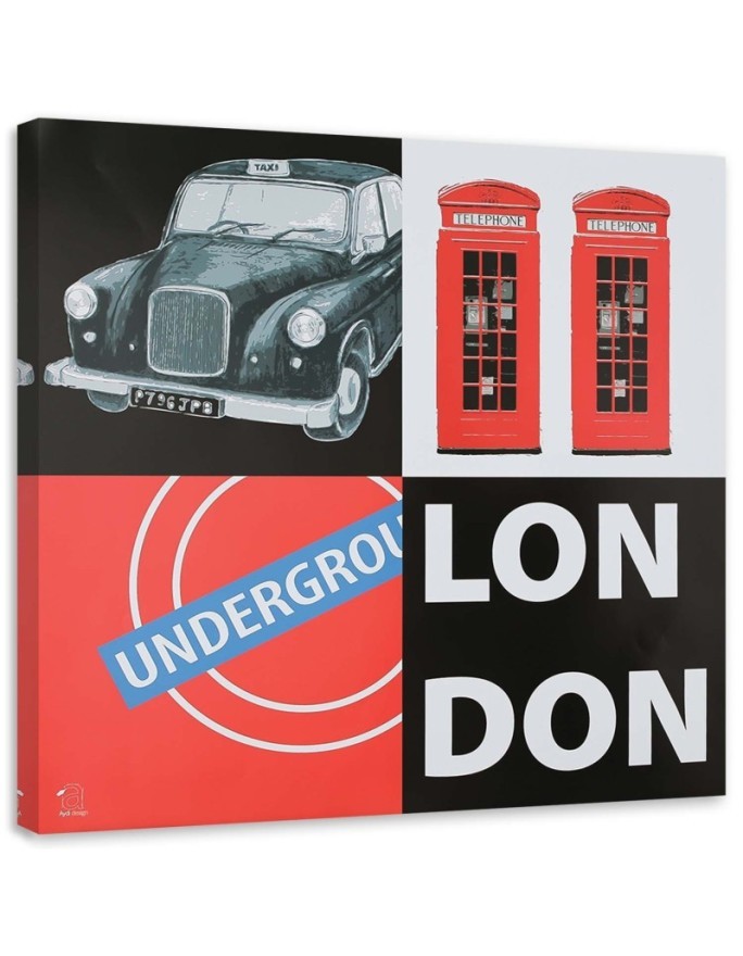 Canvas prints - Cities and architecture Grey | FEEBY
