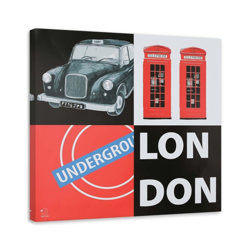 Canvas prints - Cities and architecture Grey | FEEBY