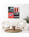Canvas prints - Cities and architecture Grey | FEEBY