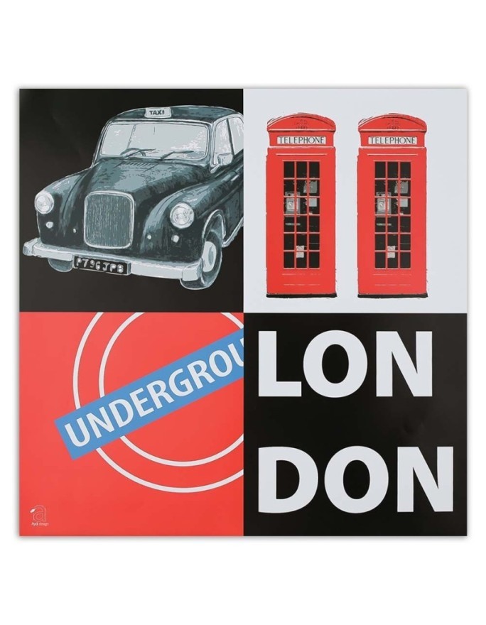 Canvas prints - Cities and architecture Grey | FEEBY