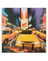 Canvas prints from photo on canvas - Yellow Taxi New York City | FEEBY