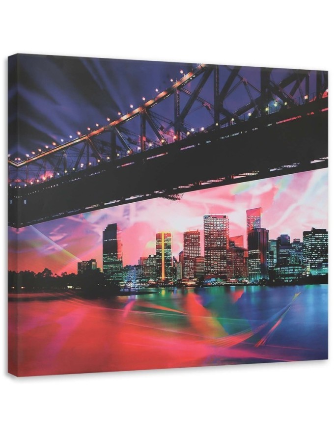 Canvas prints from photo on canvas - Cities and architecture | FEEBY