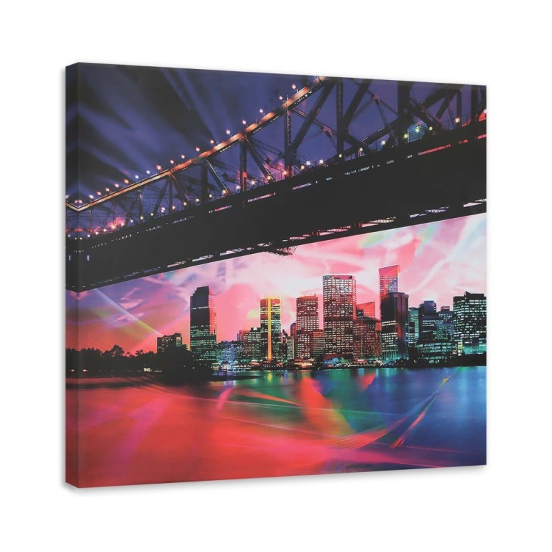 Canvas prints from photo on canvas - Cities and architecture | FEEBY