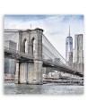 Canvas prints - Brooklyn Bridge | FEEBY