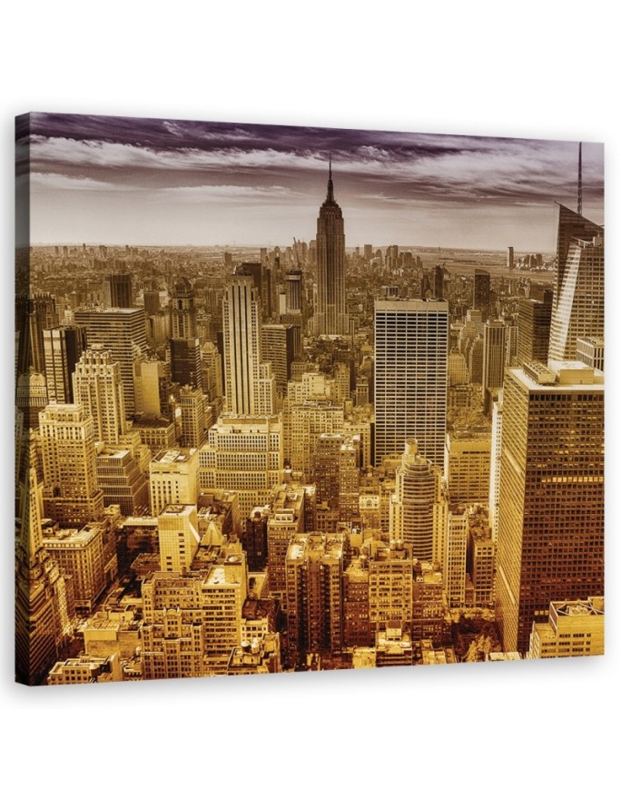 Canvas print New York Skyline