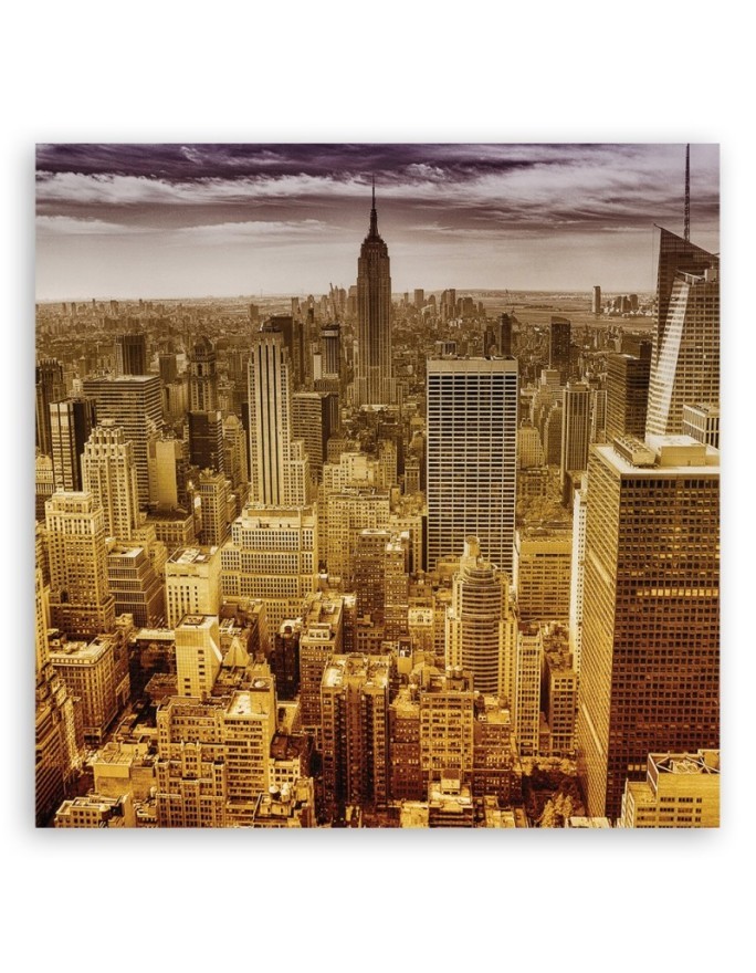 Canvas prints photo - New York Skyline| FEEBY