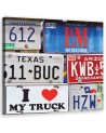 Canvas prints Number plates | FEEBY