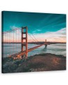 Golden Gate Bridge - Canvas prints for living room USA | FEEBY